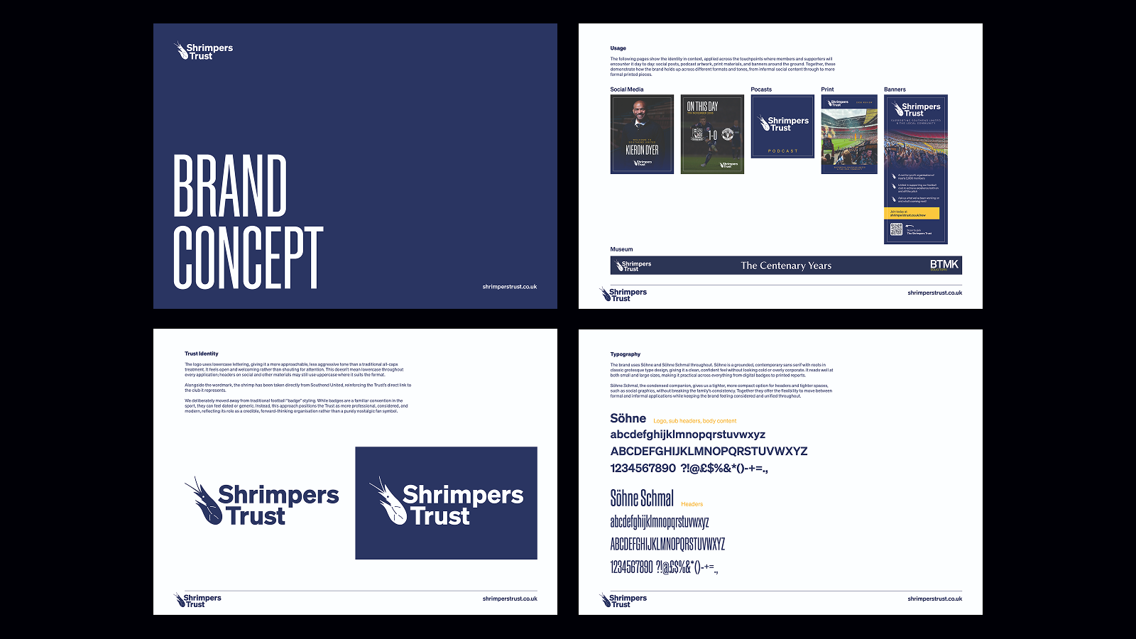 Shrimpers Trust — Identity